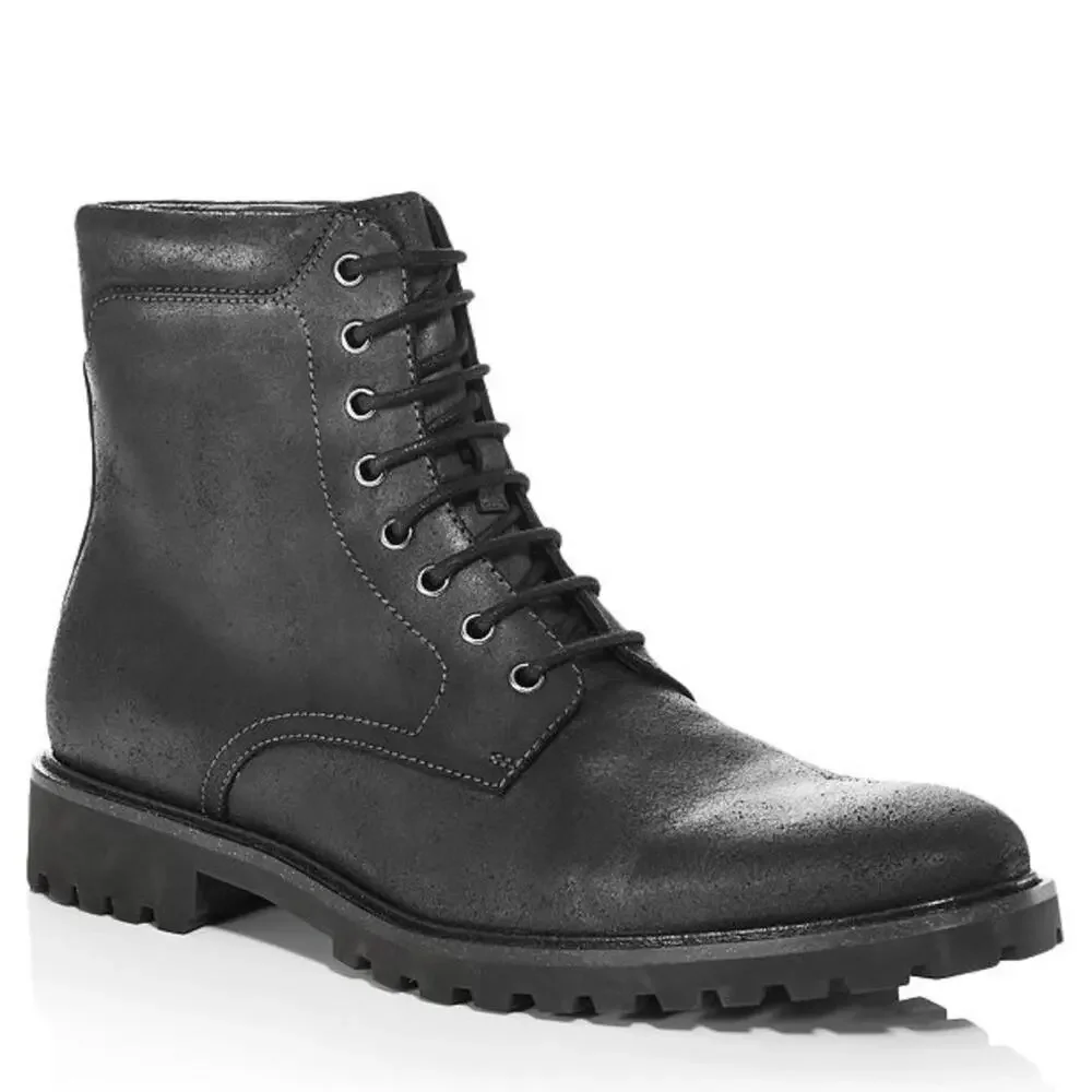 The Men's Store at Bloomingdale's Men's Plain Toe Boots Size 8.5‎